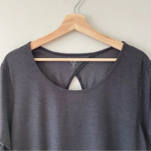 Grey Active Top - Picture 2 of 3